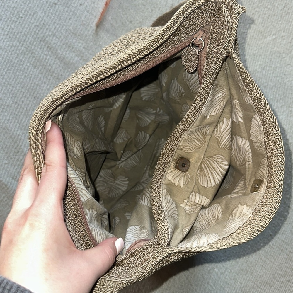 Knit Pattern Shoulder Bag - Picture 7 of 9